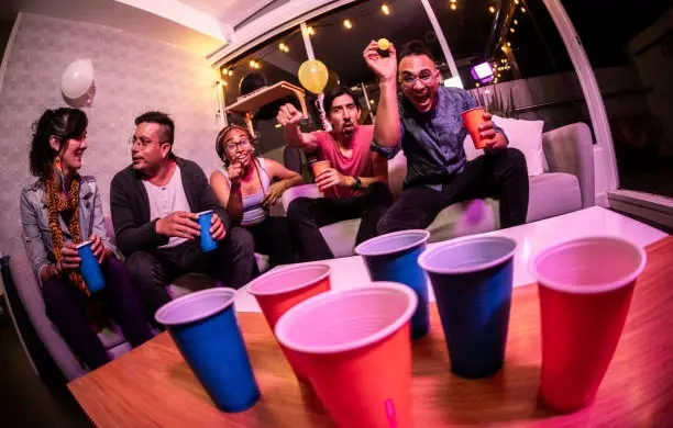 different beer pong games to play